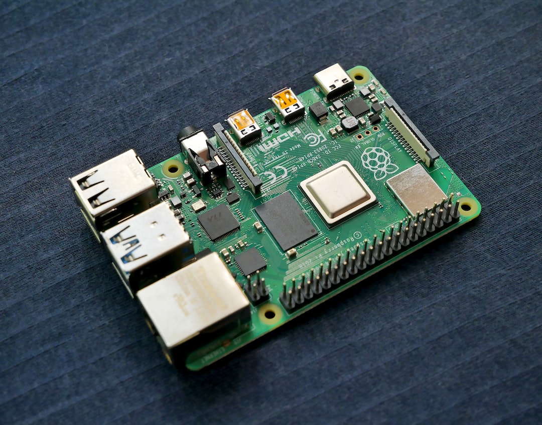 Monolithic Example: Raspberry Pi 4